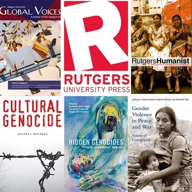 Rutgers Global - Center for the Study of Genocide and Human Rights, Publications